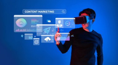 Sanal gerçekliğin ve içerik pazarlamasının kesişimlerini araştırın, kullanıcı katılımını arttıran ve pazarlama performansını etkili bir şekilde yönlendiren veri analiz araçlarını gösterin. XDMCP