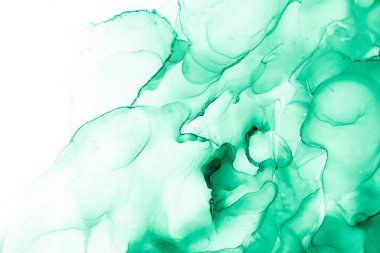 Mermer mürekkep soyut sanatının orijinal resmi. Örnek bir orjinal tablodan yüksek çözünürlüklü fotoğraf. Karargah kağıt dokusuna pürüzsüz mermer desen oluşturmak için soyut resim yapıldı.