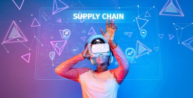 Yapay zekanın ve sanal gerçekliğin modern tedarik zinciri yönetimine entegrasyonunu araştırın, lojistik ve dağıtım süreçlerinde daha iyi bir verimlilik için devrim yapın. XDMCP