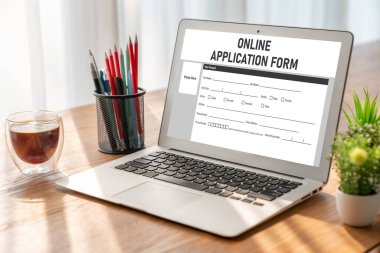 İnternet sitesinde mod kayıt için çevrimiçi başvuru formu