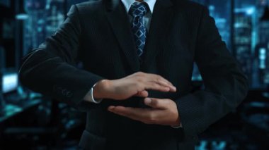 Yapay zeka sanal asistanı Chatbot ile yapay zeka konsepti ile insan etkileşimi, yapay zeka mühendisliği, LLM yapay zeka derin öğrenimi iş desteği için üretken yapay zeka kullanımı. Kullanıcı Kimliği