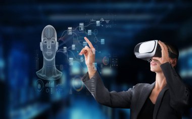 Modern dijital ortamda derin veri analizleri ve yenilikçi pazarlama stratejileri için üretken yapay zeka kullanan bir profesyonel, gelişmiş sanal gerçeklik teknolojisiyle ilgilenir. XDMCP