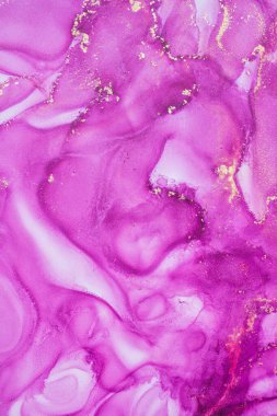 Mermer mürekkep soyut sanatının orijinal resmi. Örnek bir orjinal tablodan yüksek çözünürlüklü fotoğraf. Karargah kağıt dokusuna pürüzsüz mermer desen oluşturmak için soyut resim yapıldı.