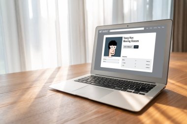 NFT pazarı dijital sanatçının çalışmalarını İnternet ağında satması için mod satış kanalı sağlıyor