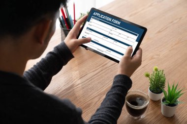 İnternet sitesinde mod kayıt için çevrimiçi başvuru formu
