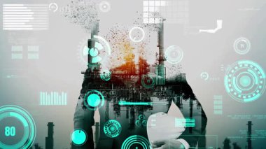 Küresel ısınma gibi dünyaya sorunlara yol açan geleneksel enerji endüstrisinden gelen hava kirliliğinin yaratıcı yönetimi. Dönemin değişim kavramı, eski zehirli atık fabrikasını durdurmak..