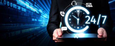 Müşteri EIDE hizmetleri için 24 saat çalışan müşteri desteği, çevrimiçi yardım masası ve çağrı merkezi müşterilere teknik bilgiler sunmaktadır