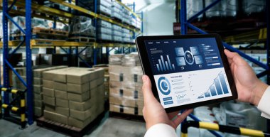 İş veri paneli, pazarlama stratejisi planlaması için iş zekası analizi sunar. Müşteri taleplerini analiz etmek ve iş dünyasının geleceğini önceden görmek için büyük veriler sunulur.