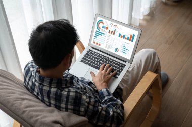 İş veri paneli, pazarlama stratejisi planlaması için iş zekası analizi sunar. Müşteri taleplerini analiz etmek ve iş dünyasının geleceğini önceden görmek için büyük veriler sunulur.