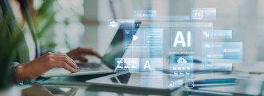 Modern bir çalışma alanı, yapay zekanın entegrasyonunu gösteren ve etkili içerik oluşturulması için mühendisliği teşvik eden yenilikçi üretici yapay zeka araçları sergiliyor. XDMCP