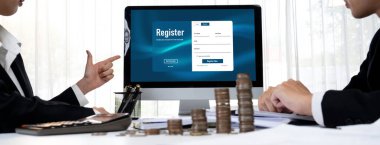 İnternet sitesinde canlı form doldurma için çevrimiçi kayıt formu