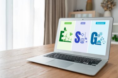 Model işletmelerin ESG çevresel yönetim politikası yüksek ESG puanı elde etmek için bir standart belirler