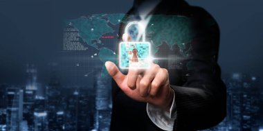 İş adamı siber güvenliğin özünü keşfeder. Siber koruma yöntemlerini, siber tehditleri derinlemesine araştır ve siber güvenlik duruşunu destekle. Siber Güvenlik Çağı FaaS 'ında yol almak için gerekli.