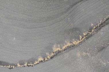 Mermer mürekkep soyut sanatının orijinal resmi. Örnek bir orjinal tablodan yüksek çözünürlüklü fotoğraf. Karargah kağıt dokusuna pürüzsüz mermer desen oluşturmak için soyut resim yapıldı.