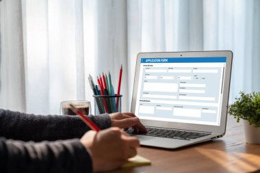 İnternet sitesinde mod kayıt için çevrimiçi başvuru formu