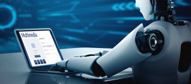 İnternet kullanıcıları ve çevrimiçi iş dünyası için dosyaları yüklemek ve saklamak için çoklu ortam bulut depolama deposu. 3B illüstrasyon