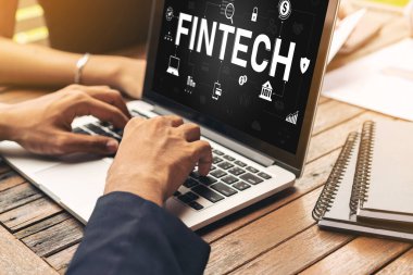 Pazarlama stratejisini analiz etmek için kullanılan Fintech finansal teknoloji yazılımı