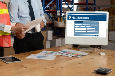 Kolay form doldurma için sağlık sigortası web sitesi mod kayıt sistemi