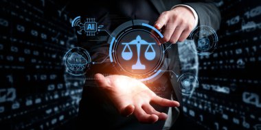 Bir işadamı, günümüzün dijital ortamında yönetim, uyum ve siber güvenliğin altını çizerek yapay zekanın hukuk alanındaki etik etkilerini araştırıyor. XDMCP