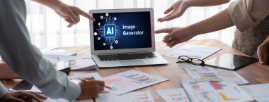 Yapay zeka teknolojisini çalıştırmak için komut mühendisi ve kullanıcı kolaylığı için üretici yapay zeka yardımcı araçları insanların yapay zeka hareketini teşvik ederek üretken yapay zeka fonksiyonları ile çalışmasına yardımcı olur