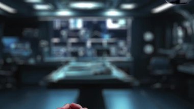 Bu video, teknoloji ve finans kavşağını sembolize eden dijital dünya haritasının üzerinde yüzen para birimi sembollerine uzanan bir insan eli ve robot eli tasvir ediyor. Auvana