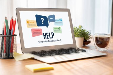 Help screen on the website provide answer to FAQ frequently asked question snugly with knowledge information and solution by customer support