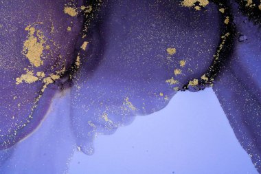 Mermer mürekkep soyut sanatının orijinal resmi. Örnek bir orjinal tablodan yüksek çözünürlüklü fotoğraf. Karargah kağıt dokusuna pürüzsüz mermer desen oluşturmak için soyut resim yapıldı.