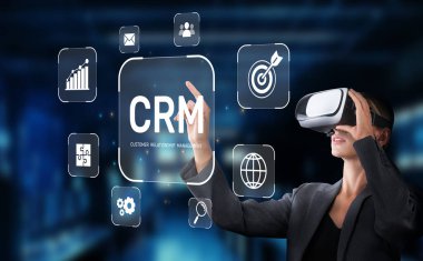 Ticari başarı için etkileşimi ve bağlılığı geliştiren sanal gerçeklik araçlarıyla müşteri ilişkileri yönetiminin geleceğini araştırın. XDMCP