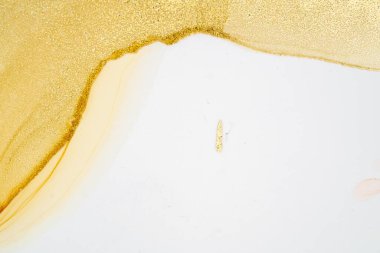 Mermer mürekkep soyut sanatının orijinal resmi. Örnek bir orjinal tablodan yüksek çözünürlüklü fotoğraf. Karargah kağıt dokusuna pürüzsüz mermer desen oluşturmak için soyut resim yapıldı.