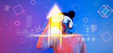 Sanal gerçeklik ve iş büyüme analizinin kesişimlerini araştırın. Bu resim etkili mali yönetim ve başarı için yenilikçi stratejiler göstermektedir. XDMCP