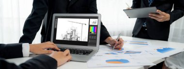 Mimari iş ve profesyonel tasarımcı için mimari tasarım canlı yazılım uygulaması