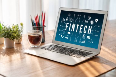 Pazarlama stratejisini analiz etmek için kullanılan Fintech finansal teknoloji yazılımı