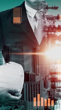 Küresel ısınma gibi dünyaya sorunlara yol açan geleneksel enerji endüstrisinden gelen hava kirliliğinin yaratıcı yönetimi. Dönemin değişim kavramı, eski zehirli atık fabrikasını durdurmak..