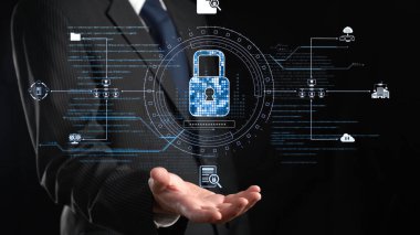 İş adamı siber güvenliğin özünü keşfeder. Siber koruma yöntemlerini, siber tehditleri derinlemesine araştır ve siber güvenlik duruşunu destekle. Siber Güvenlik Çağı EIDE 'de gezinmek için gerekli