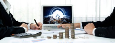 Hızlı uzak çalışma ve kişisel veri depolama için bulut hesaplama yazılımı