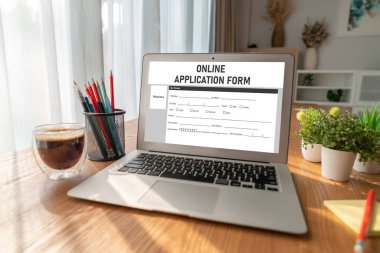 İnternet sitesinde mod kayıt için çevrimiçi başvuru formu