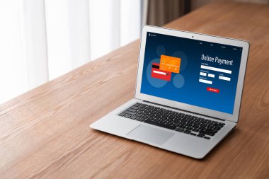 İnternet üzerinden modem para transferi için çevrimiçi ödeme platformu
