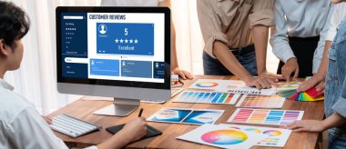 Şirket işleri için canlı bilgisayar yazılımının müşteri deneyimi ve gözden geçirme analizi