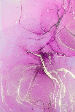 Mermer mürekkep soyut sanatının orijinal resmi. Örnek bir orjinal tablodan yüksek çözünürlüklü fotoğraf. Karargah kağıt dokusuna pürüzsüz mermer desen oluşturmak için soyut resim yapıldı.