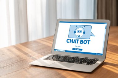 Müşteri sorularına otomatik olarak cevap veren mod çevrimiçi iş için Chatbot yazılım uygulaması