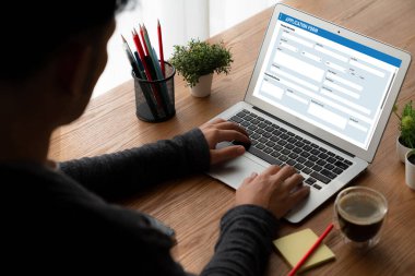 İnternet sitesinde mod kayıt için çevrimiçi başvuru formu