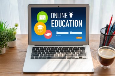 Öğrencilerin internet ağında çalışabilmeleri için mod yazılımlı e-öğrenme web sitesi