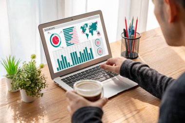 İş veri paneli pazarlama stratejisi planlaması için mod ticari zeka analizi sağlar