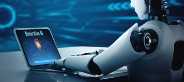 Yapay zeka teknolojisini çalıştırmak için komut mühendisi ve kullanıcı kolaylığı için üretici yapay zeka yardımcı araçları insanların yapay zeka fonksiyonları ile çalışmasına yardımcı olur.