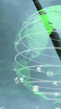 Çevre koruma teknolojisi ve yenilenebilir doğal kaynaklardan gelen temiz enerji ve güçle küresel sürdürülebilir ESG 'ye yaklaşmak