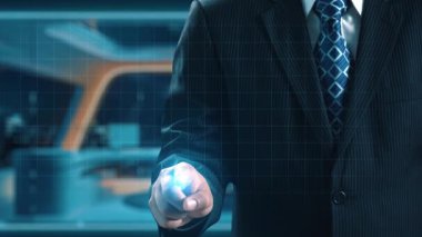 İş adamı iş büyümesi için ölçümleri değerlendirir, genişleme hedefleri koyar. İnovasyon ve strateji 2025 yoluyla sürekli iş büyümesini teşvik etme hakkında görüşler. Kullanıcı Kimliği