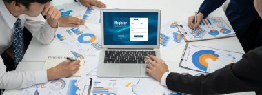 İnternet sitesinde canlı form doldurma için çevrimiçi kayıt formu