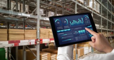 İş veri paneli, pazarlama stratejisi planlaması için iş zekası analizi sunar. Müşteri taleplerini analiz etmek ve iş dünyasının geleceğini önceden görmek için büyük veriler sunulur.