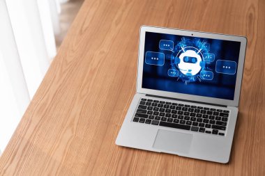 Müşteri sorularına otomatik olarak cevap veren mod çevrimiçi iş için Chatbot yazılım uygulaması