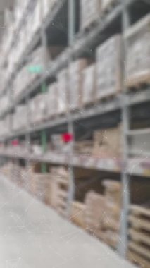 Omni channel technology of online retail business approach. Multichannel marketing on social media network offer service of internet payment channel, online retail shopping and omni digital app